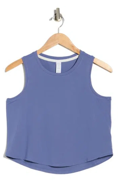 Marika Mabel Crop Tank In Blue