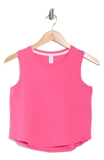 Marika Mabel Crop Tank In Pink