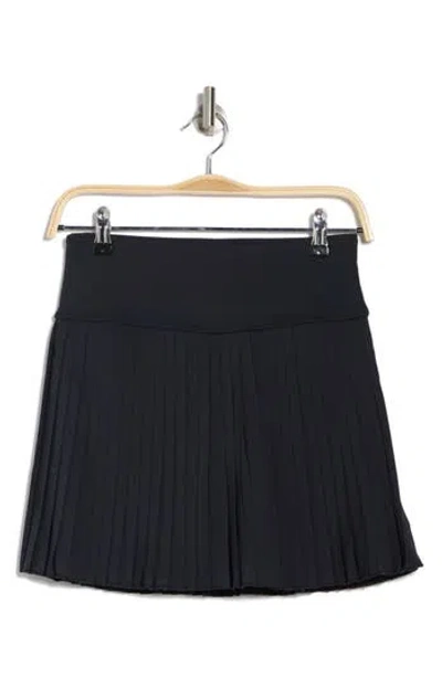 Marika Mari Pleated Skort In Black