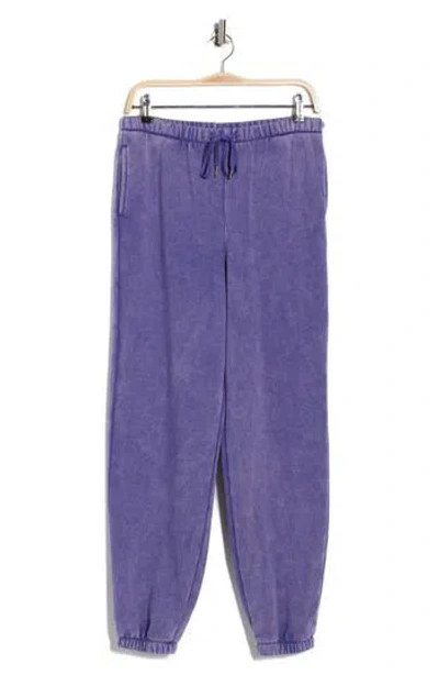 Marika Marin Fleece Sweatpants In Purple