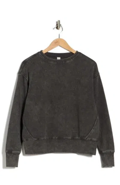Marika Marin Fleece Sweatshirt In Gray