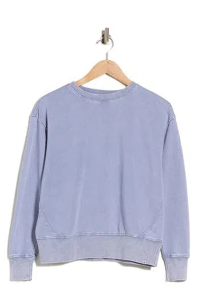 Marika Marin Fleece Sweatshirt In Purple