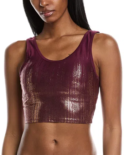 Marika Marley Longline Sports Bra In Burgundy