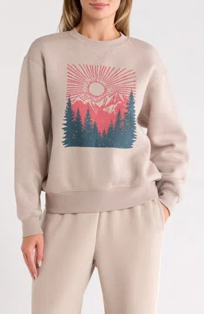 Marika Meira Sweatshirt In Pink