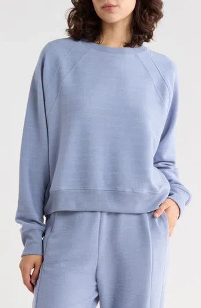 Marika Melody Crewneck Sweatshirt In H. Tempest