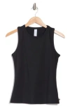 Marika Mindy Ribbed Active Tank In Black