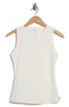 Marika Mindy Ribbed Active Tank In White