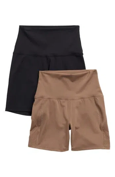 Marika Misha 2-pack High Waist Active Shorts