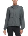 Marika Nori Jacket In Gray