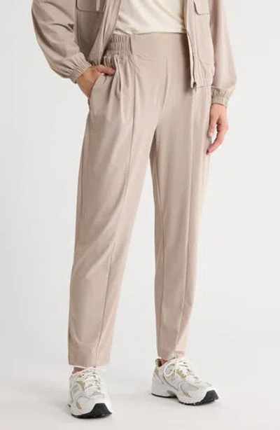 Marika Nori Tapered Pants In Blue