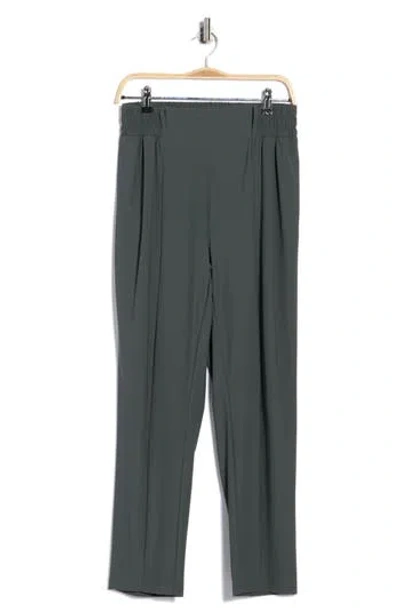 Marika Nori Tapered Pants In Green