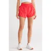 Marika Nyla 3-inch Running Shorts In Red