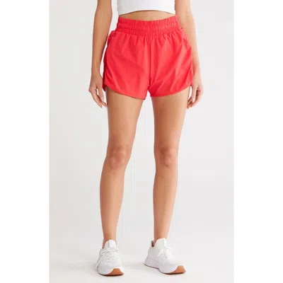 Marika Nyla 3-inch Running Shorts In Red
