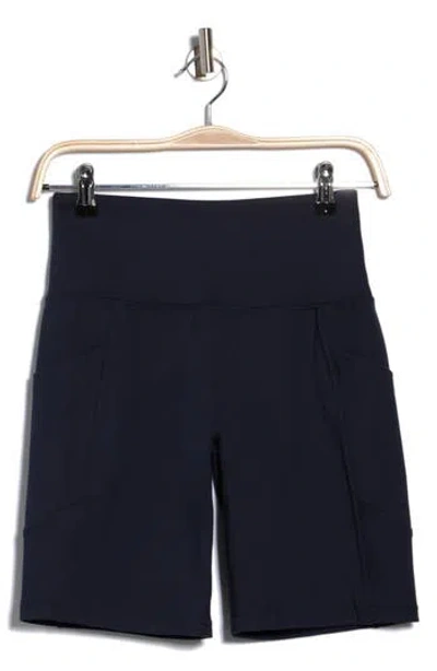 Marika Olga Bike Shorts In Blue