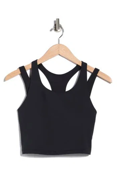 Marika Onxy Layered Sports Bra In Black