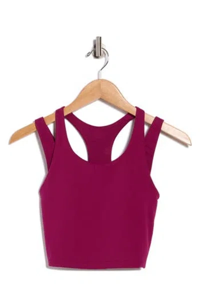 Marika Onxy Layered Sports Bra In Red