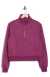 Marika Onyx Half Zip Pullover