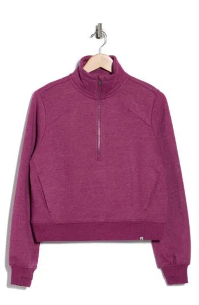 Marika Onyx Half Zip Pullover
