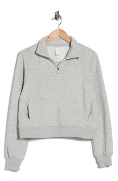 Marika Onyx Half Zip Pullover In Multi