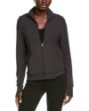 Marika Paige Zip Jacket In Black