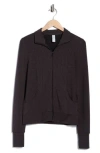 Marika Paige Zip Jacket In Brown