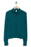Marika Paige Zip Jacket In Green