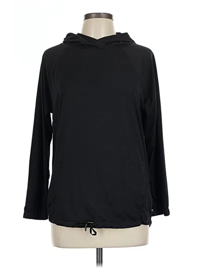 Pre-owned Marika Pullover Hoodie In Black