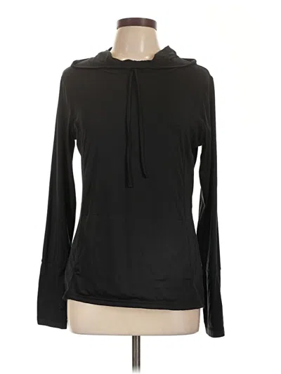 Pre-owned Marika Pullover Hoodie In Black