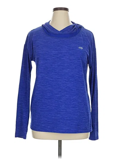 Pre-owned Marika Pullover Hoodie In Blue