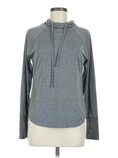 Pre-owned Marika Pullover Hoodie In Gray