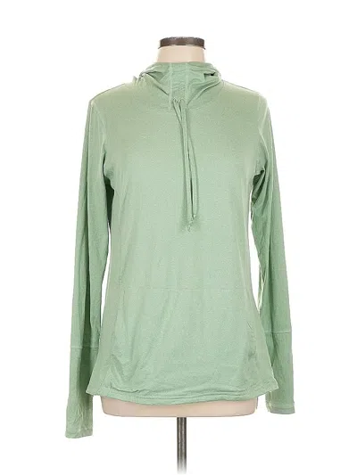 Pre-owned Marika Pullover Hoodie In Green