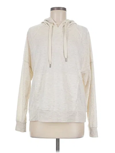 Pre-owned Marika Pullover Hoodie In Ivory