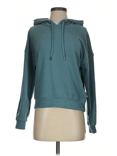 Pre-owned Marika Pullover Hoodie In Teal