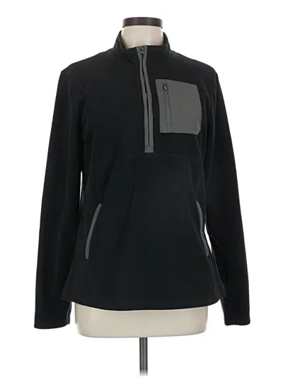 Pre-owned Marika Pullover Sweater In Black