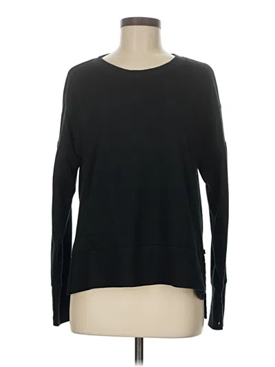 Pre-owned Marika Pullover Sweater In Black