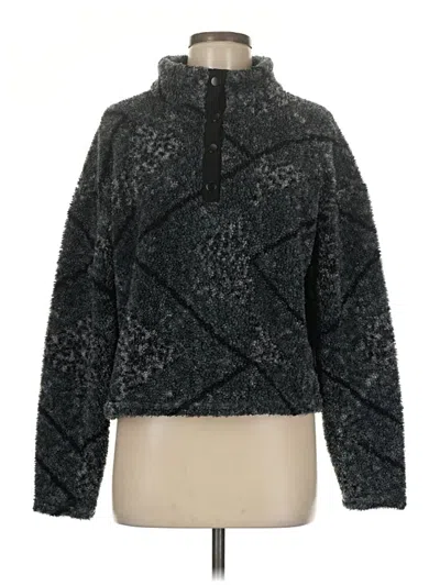 Pre-owned Marika Pullover Sweater In Gray