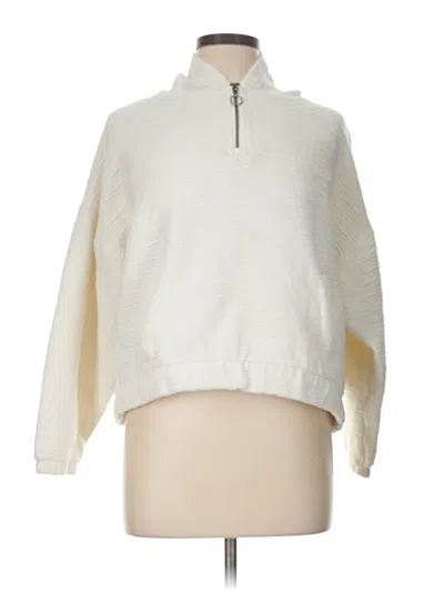 Pre-owned Marika Pullover Sweater In Ivory