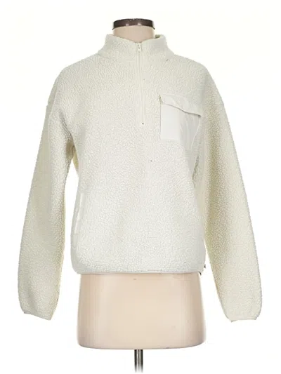 Pre-owned Marika Pullover Sweater In White