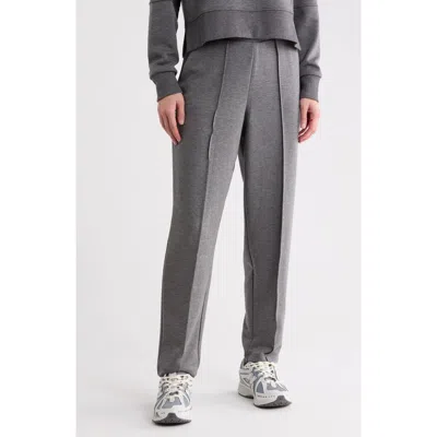 Marika Regina High Waist Pleated Ankle Pants In Gray