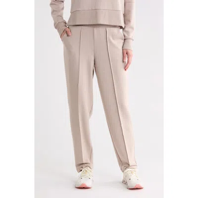 Marika Regina High Waist Pleated Ankle Pants In Neutral
