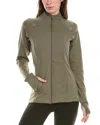 Marika Revival Zip Front Jacket In Green