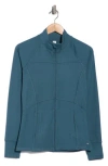 Marika Revival Zip Front Jacket In Blue