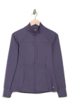 Marika Revival Zip Front Jacket In Graystone