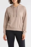 Marika Riley Hoodie In Brown