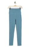 Marika Riley Long Leggings In Blue