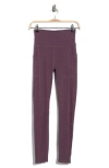Marika Riley Long Leggings In Purple