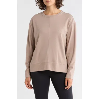 Marika Riley Pullover In Neutral