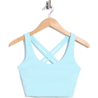 Marika Rosalind Medium Impact Sports Bra In Blue