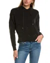 Marika Ruth Hoodie In Black