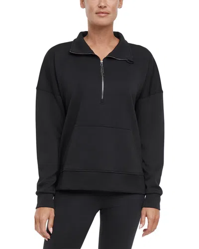 Marika Sage 1/2 Zip In Black